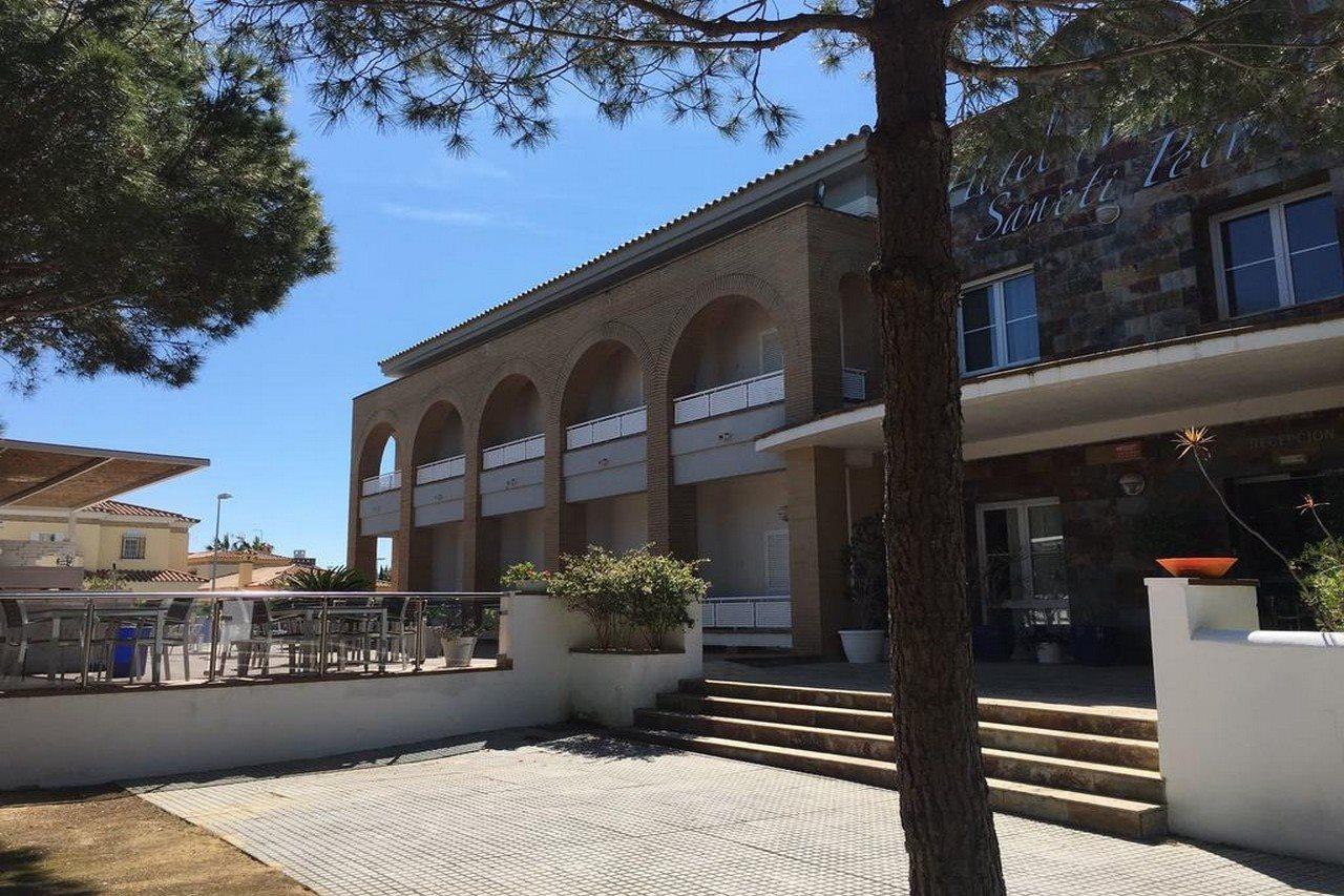 Hotel Marisma Sancti Petri Chiclana de la Frontera Exterior foto