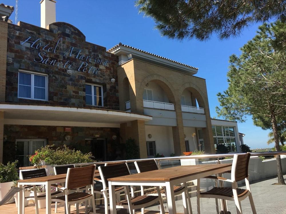 Hotel Marisma Sancti Petri Chiclana de la Frontera Exterior foto