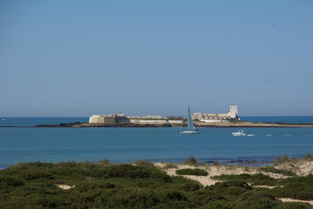 Hotel Marisma Sancti Petri Chiclana de la Frontera Exterior foto